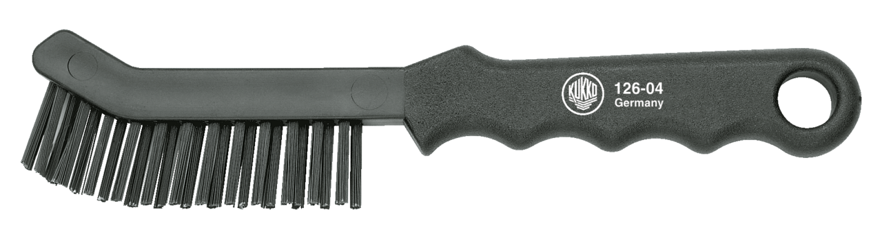 kukko 126-04 brake caliper brush for a quick and time-saving repair on brake calipers in the automotive sector