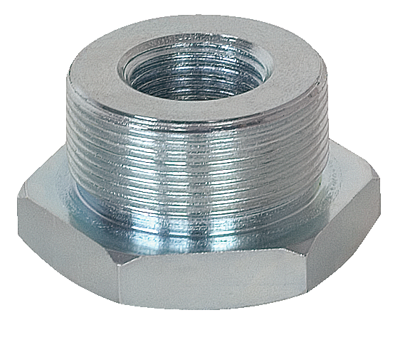 kukko 229-100 adapter for sliding hammer 22-0-2 for hydraulic hub pullers of the series 229, to convert them from hydraulic to sliding hammer-based use