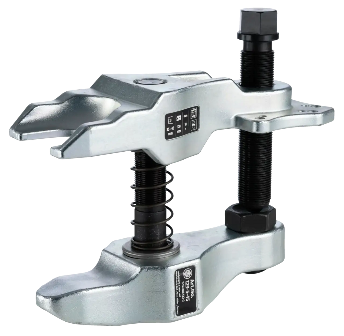 Threaded Torque Rod Puller Kukko 129-5-45 Track And Push Rod Joint Puller For Heavy Truck For ...