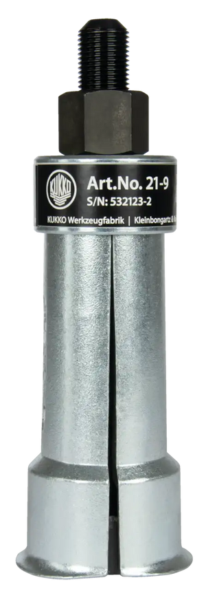 Kukko metal bearing puller tool with serial number, industrial maintenance equipment