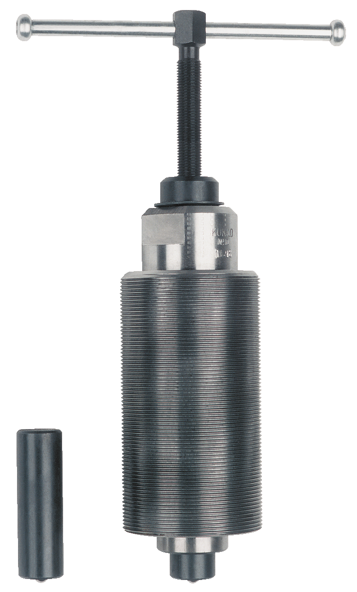 kukko 10-1 hydraulic press for hydraulic hub puller 10-a, 10-g for hydraulic hub pullers of series 10-a and 10-g ensure their flawless use