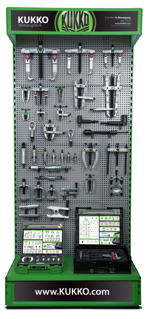 kukko evlw-2-kfz automotive sales wall for application in the automotive sector