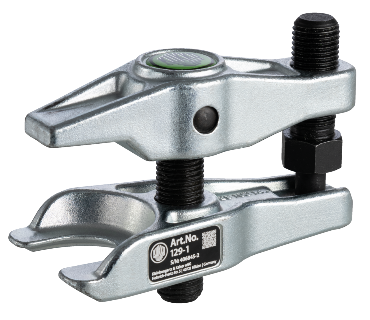 kukko 129-1 ball joint extractor with lever transmission for cars and light commercial vehicles