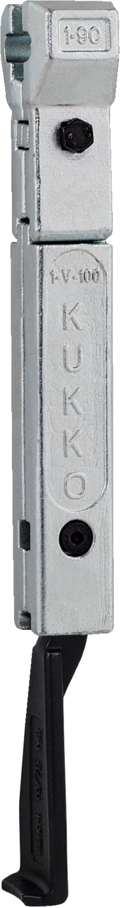 kukko 1-194-e extremely narrow puller jaws (single, total length 227 mm) for universal pullers
