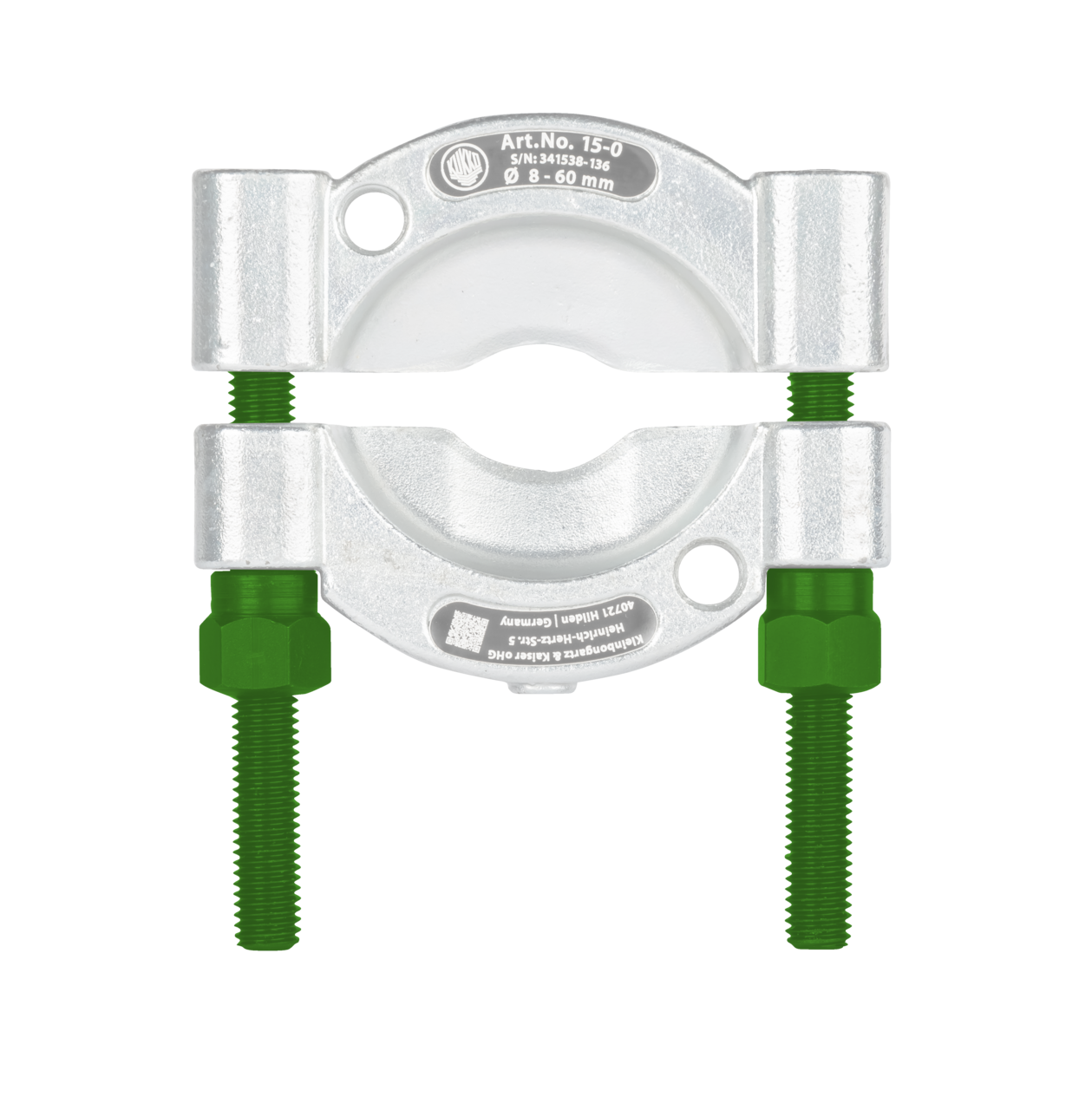 kukko 015122 side bolt with nut for separator devices 15-k, 15-0 for separating devices of series 15