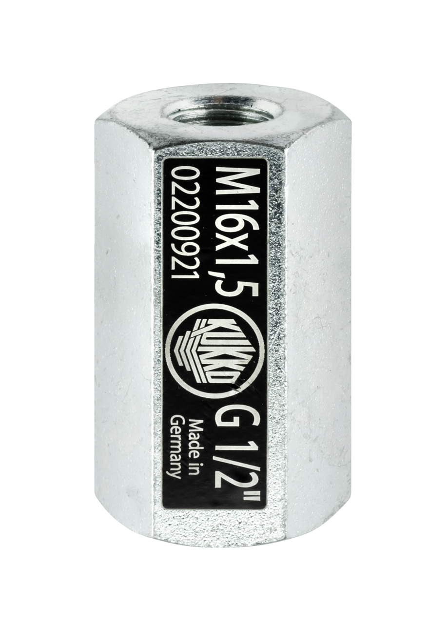 kukko vm14-12 connecting nut vm14-12 for threaded rods