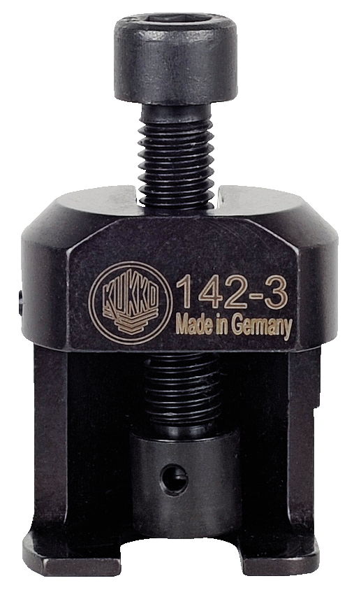 kukko 142-3 universal windshield wiper puller for removing stuck, rusted, and recessed windshield wiper arms in the automotive sector