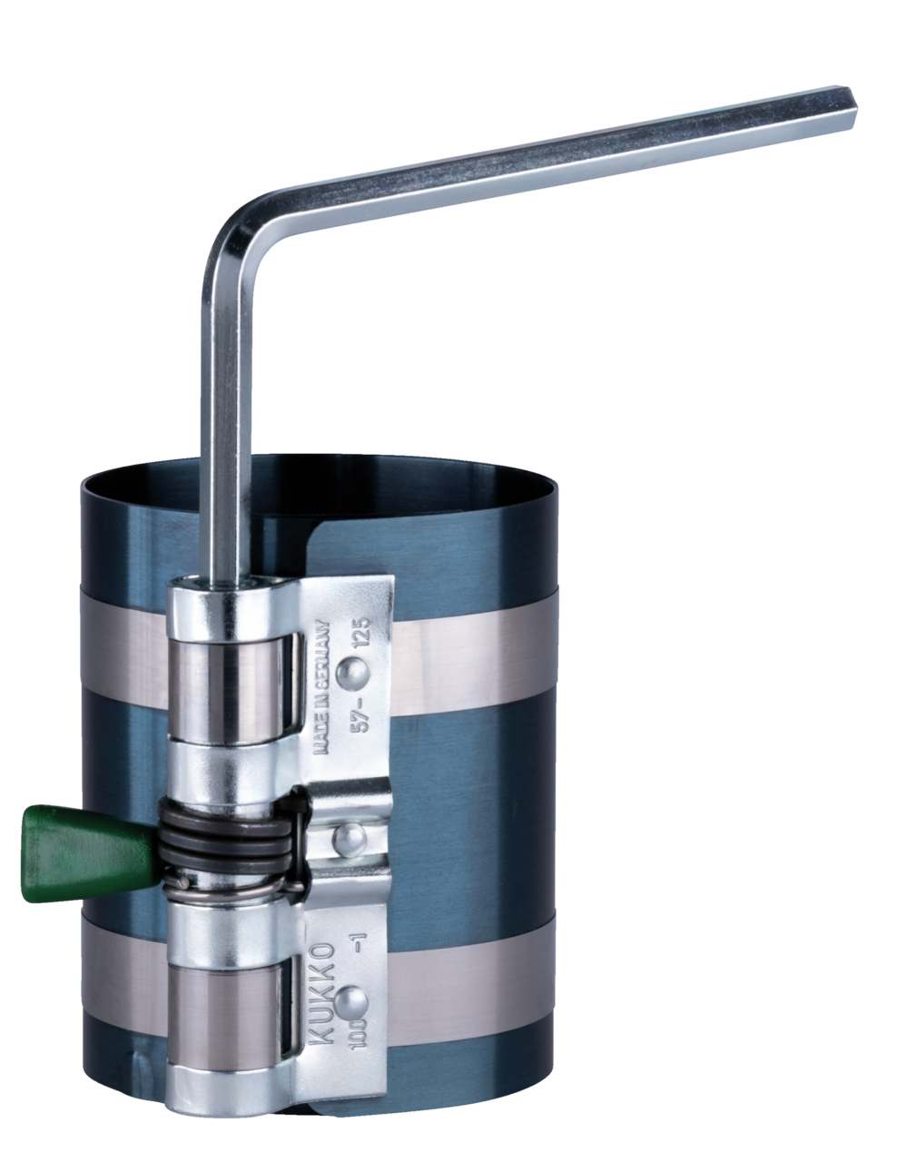 kukko 100-3 piston ring clamping bands for wide application in the automotive industry