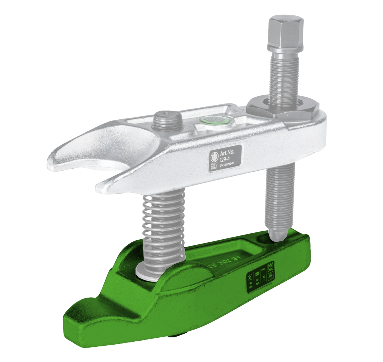 kukko 129331 spindle lever for ball joint puller 129-3/-4 for ball joint extractors of series 129