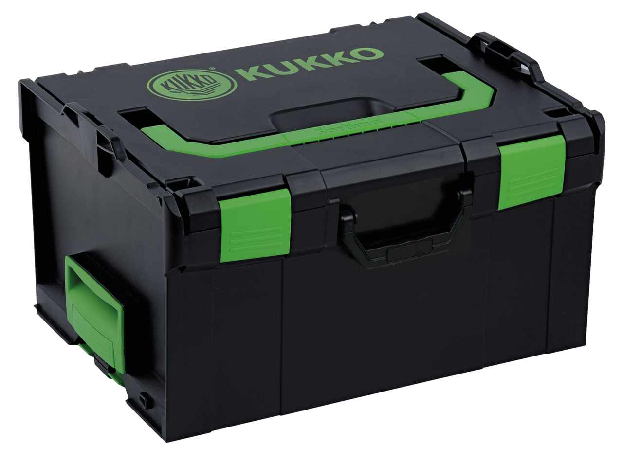 kukko k-l-boxx-l-238 kukko empty box by sortimo  x  x for a range of tools