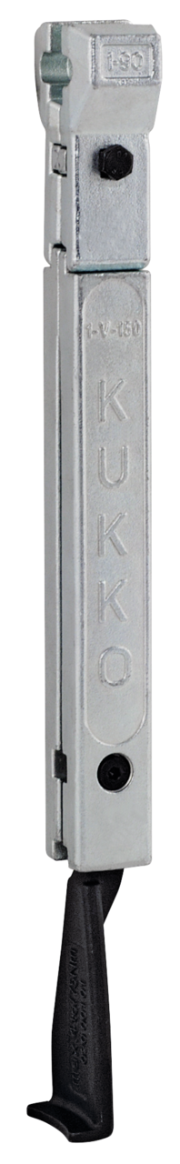 kukko 1-251-e narrow puller jaws (single, total length 277 mm) for universal pullers