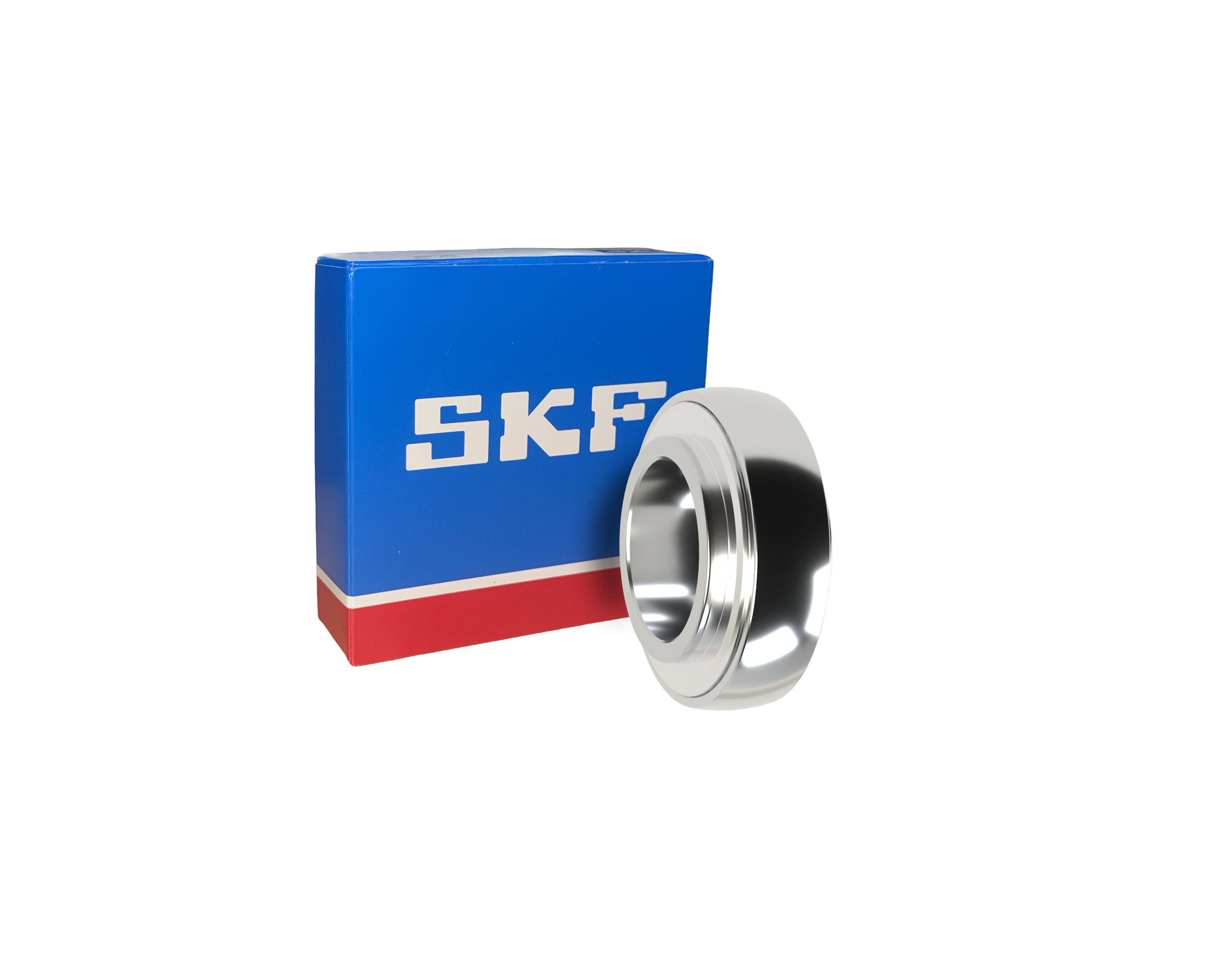 SKF XG203 NPPB Radial Insert Ball Bearing - 17 mm ID, 40 mm OD, 12 mm Width, Cylindrical Bore