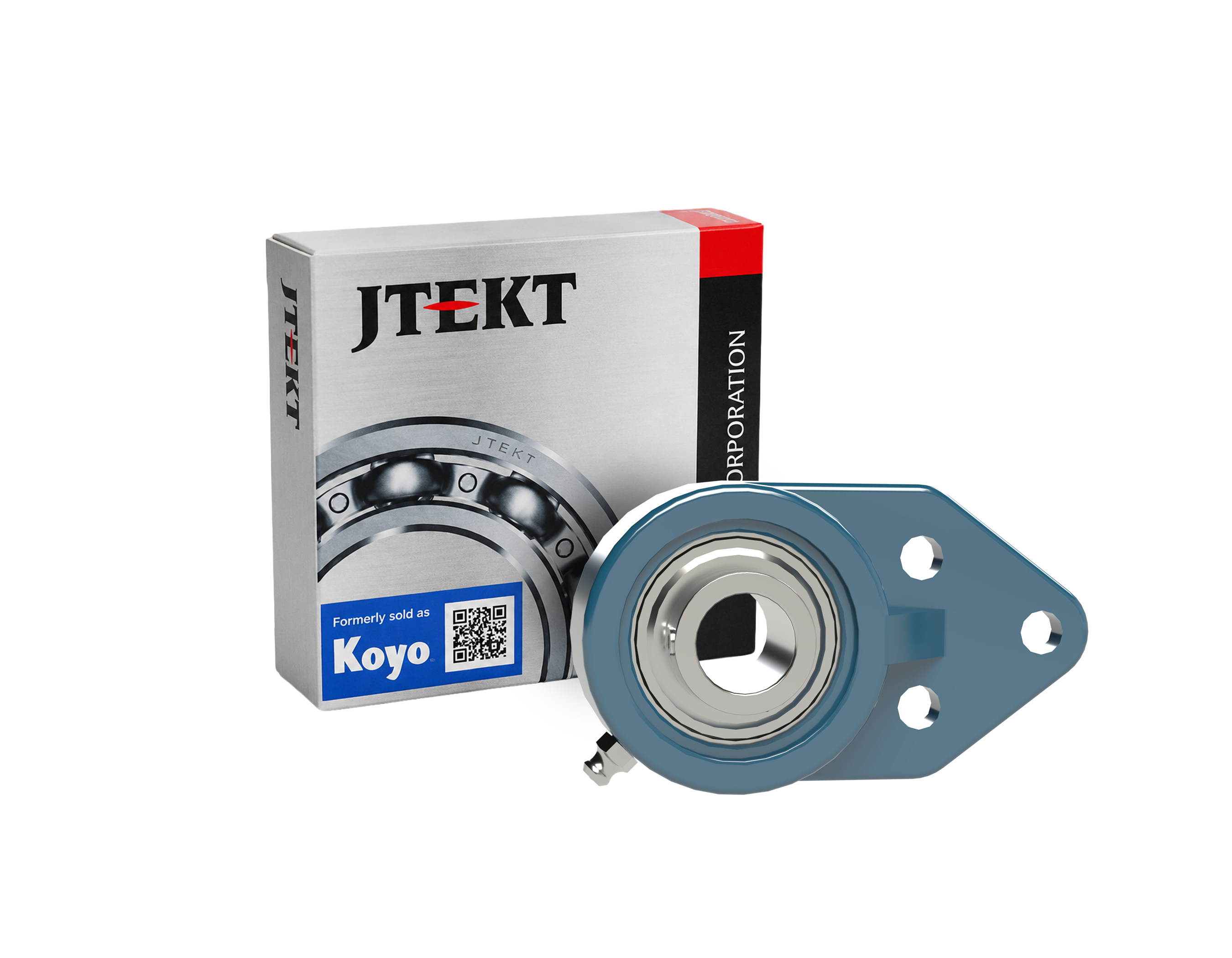 JTEKT-KOYO UCFB201-J Flanged Housing Unit - 12 mm ID
