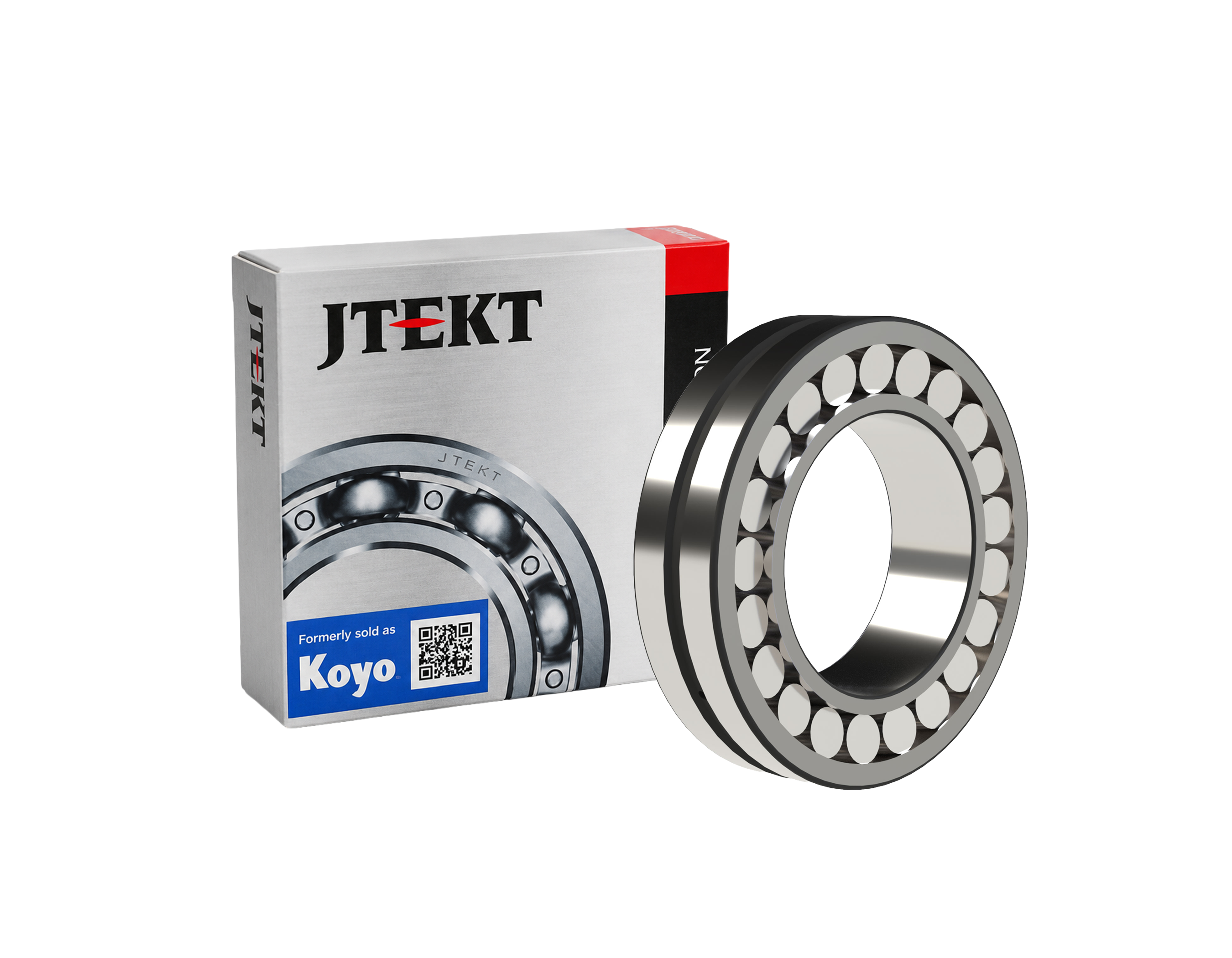 JTEKT-KOYO 23232-RHAW33C3 Spherical Roller Bearing - 160 mm ID, 290 mm OD, 104 mm Width