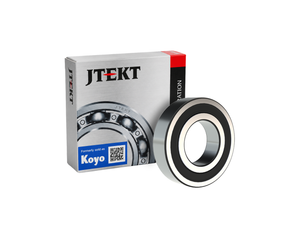 JTEKT-KOYO 6320-2RS Deep Groove Ball Bearing - 100 mm ID, 215 mm OD, 47 mm Width