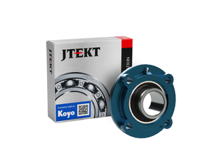 JTEKT-KOYO UCFC213-J Flanged Housing Unit - 65 mm ID
