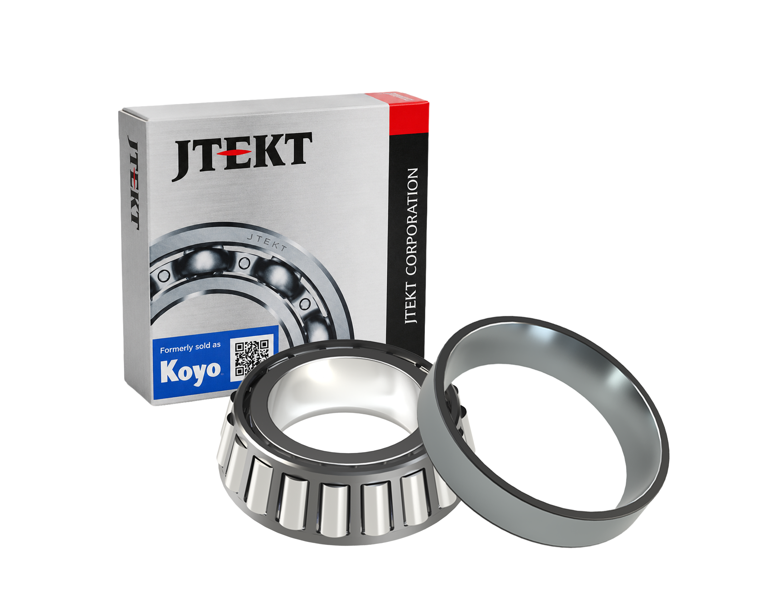 JTEKT-KOYO HCHM801346/10 Tapered Roller Bearing - 38.1 mm ID, 82.55 mm OD, 29.37 mm Width