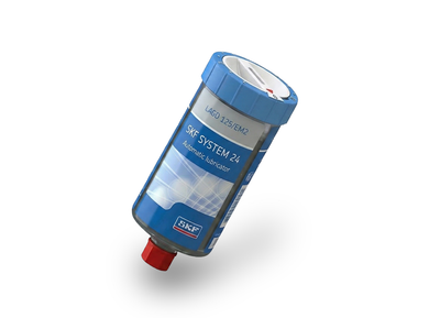 SKF LAGD 125/EM2 Automatic lubricator with LGEM 2 High loads, slow rotations grease, 125ml