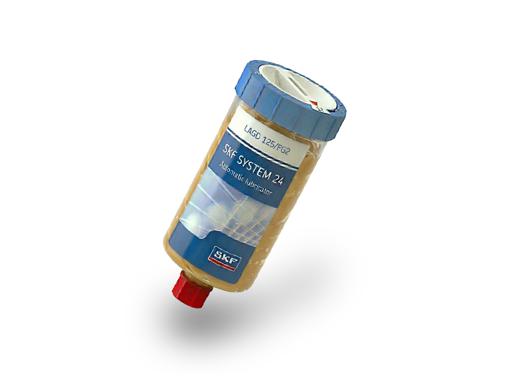 SKF LAGD 125/FG2 Automatic lubricator with LGFG 2 Food grade, general purpose grease, 125ml