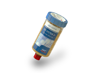 SKF LAGD 125/FG2 Automatic lubricator with LGFG 2 Food grade, general purpose grease, 125ml