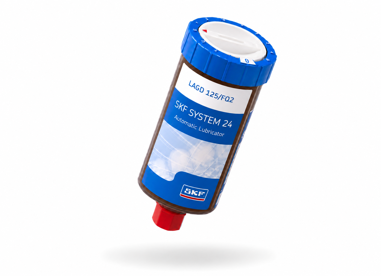 SKF LAGD 125/FQ2 Automatic lubricator with LGFQ 2 Food grade, high load and wide temperature grease, 125ml