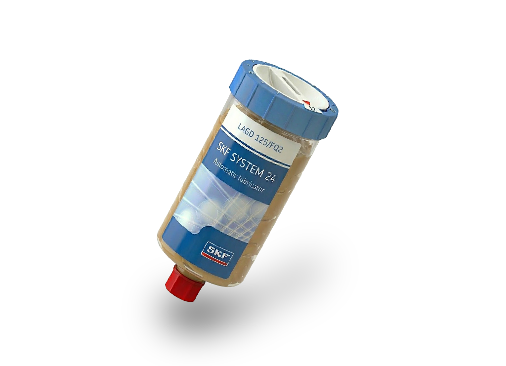 SKF LAGD 125/FQ2 Automatic lubricator with LGFQ 2 Food grade, high load and wide temperature grease, 125ml