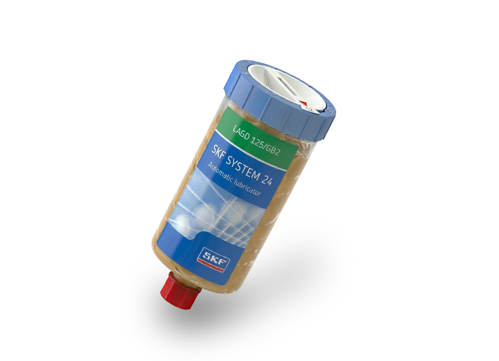 SKF LAGD 125/GB2 Automatic lubricator with LGGB 2 Biodegradable grease, 125ml