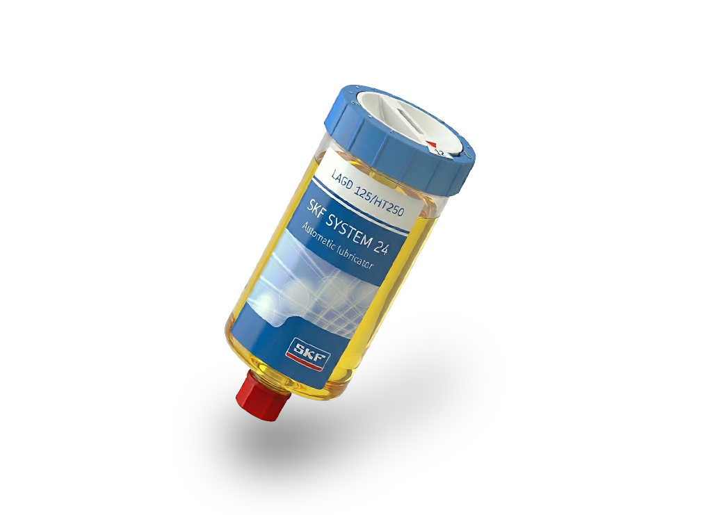 SKF LAGD 125/HMT68 Automatic lubricator with LHMT 68 Medium temperature oil , 125ml