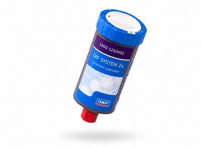 SKF LAGD 125/HQ2 Automatic lubricator with LGHQ 2 High performance, high temperature grease, 125ml