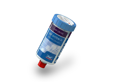 SKF LAGD 125/HQ2 Automatic lubricator with LGHQ 2 High performance, high temperature grease, 125ml