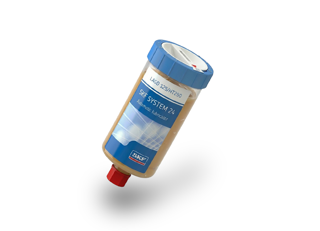 SKF LAGD 125/HT250 Automatic lubricator with LHHT 250 High temperature oil , 125ml