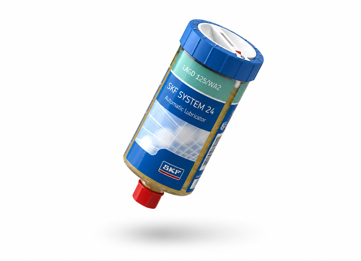 SKF LAGD 125/WA2 Automatic Lubricator | High-Performance Grease Lubrication for Bearings and Machinery