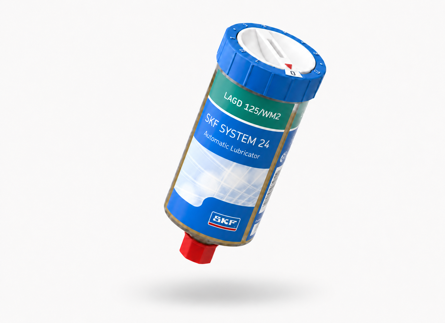 SKF LAGD 125/WM2 Automatic lubricator with LGWM 2 High load, wide temperature grease, 125ml