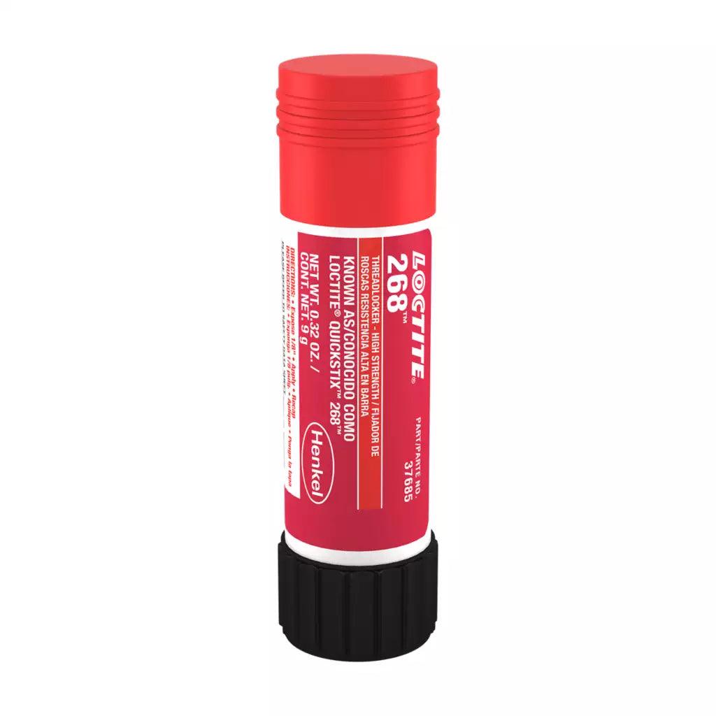 LOCTITE® 268 Red, high strength, primerless threadlocker stick