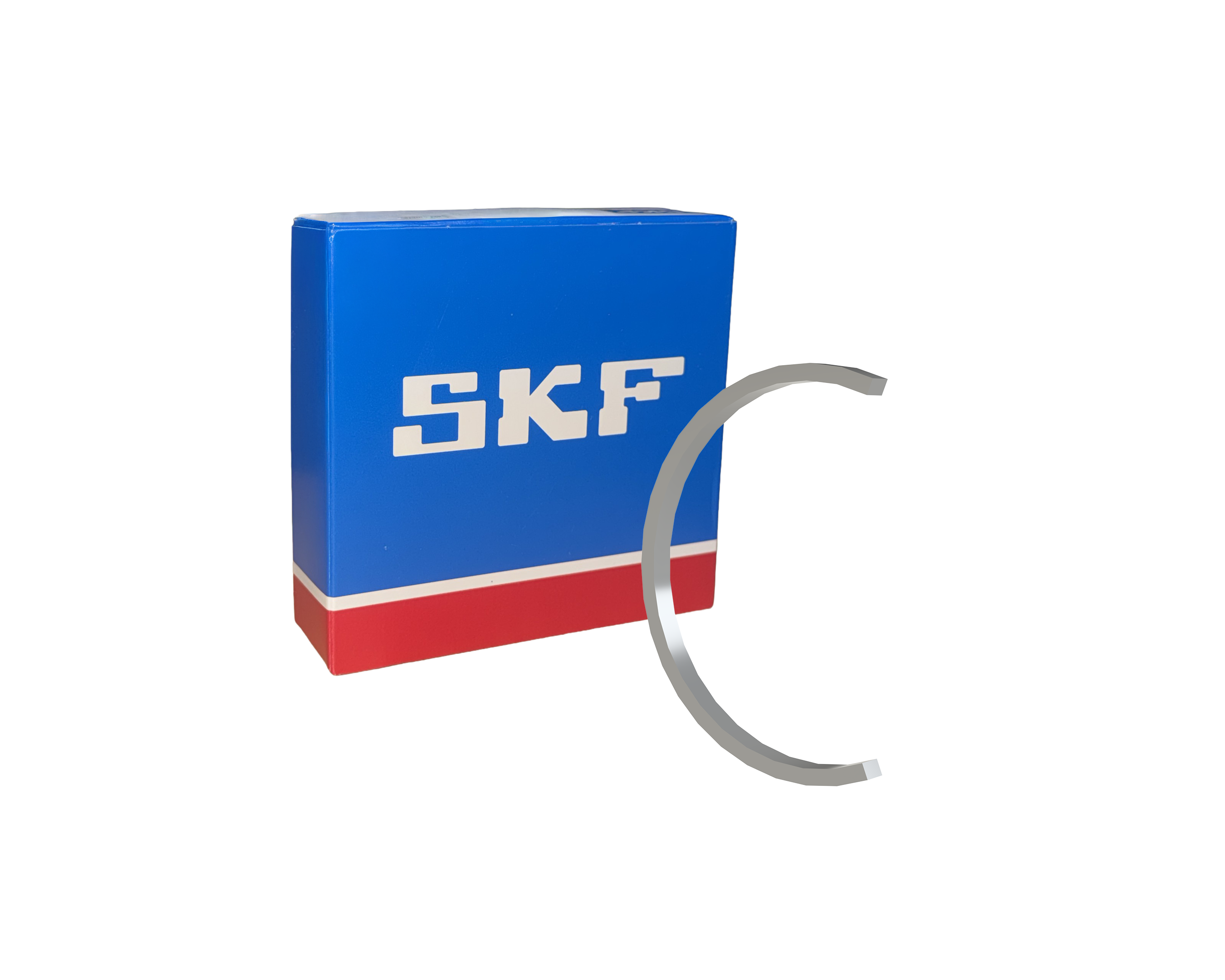 SKF FRB17/290 Locating Ring - 275 mm ID, 290 mm OD, 17 mm Width