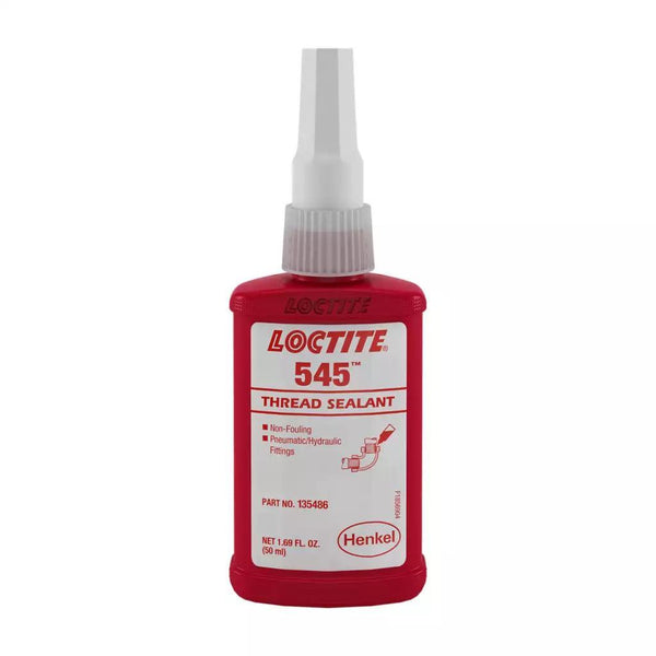 Thread sealants LOCTITE® 545 High-lubricity thread sealant for hydraul ...