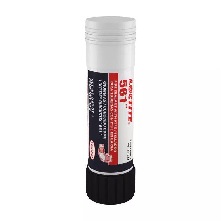 LOCTITE® 561 White, semi-solid stick thread sealant for metal pipes and fittings