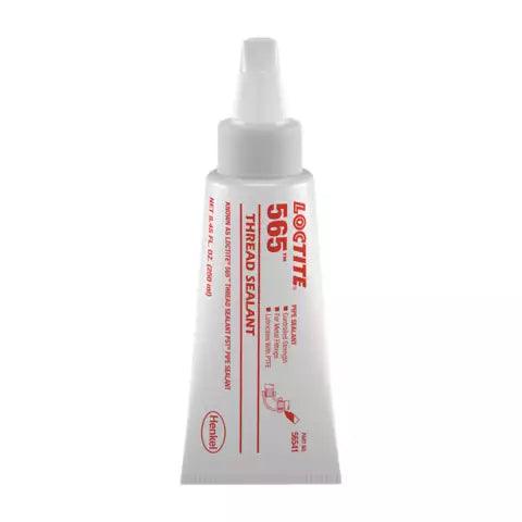 Thread sealants  LOCTITE® 565 White, general purpose thread sealant for an instant low-pressure seal