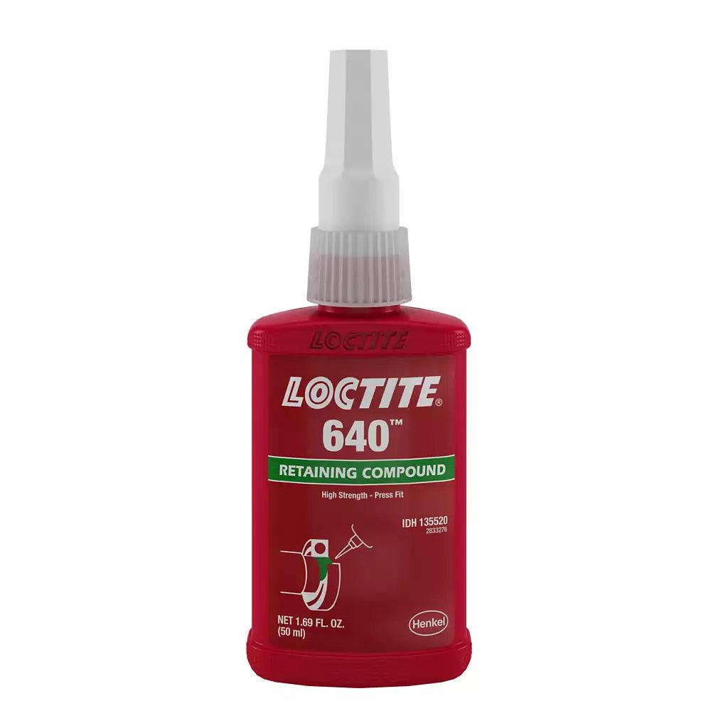 LOCTITE® 640 50ml High-strength retaining compound for large diameter cylindrical components