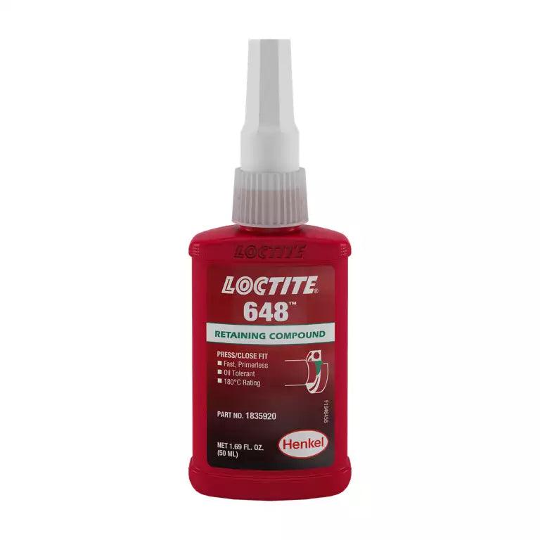 Retaining compound LOCTITE® 648 High strength, low-viscosity bonding - high temperature resistance