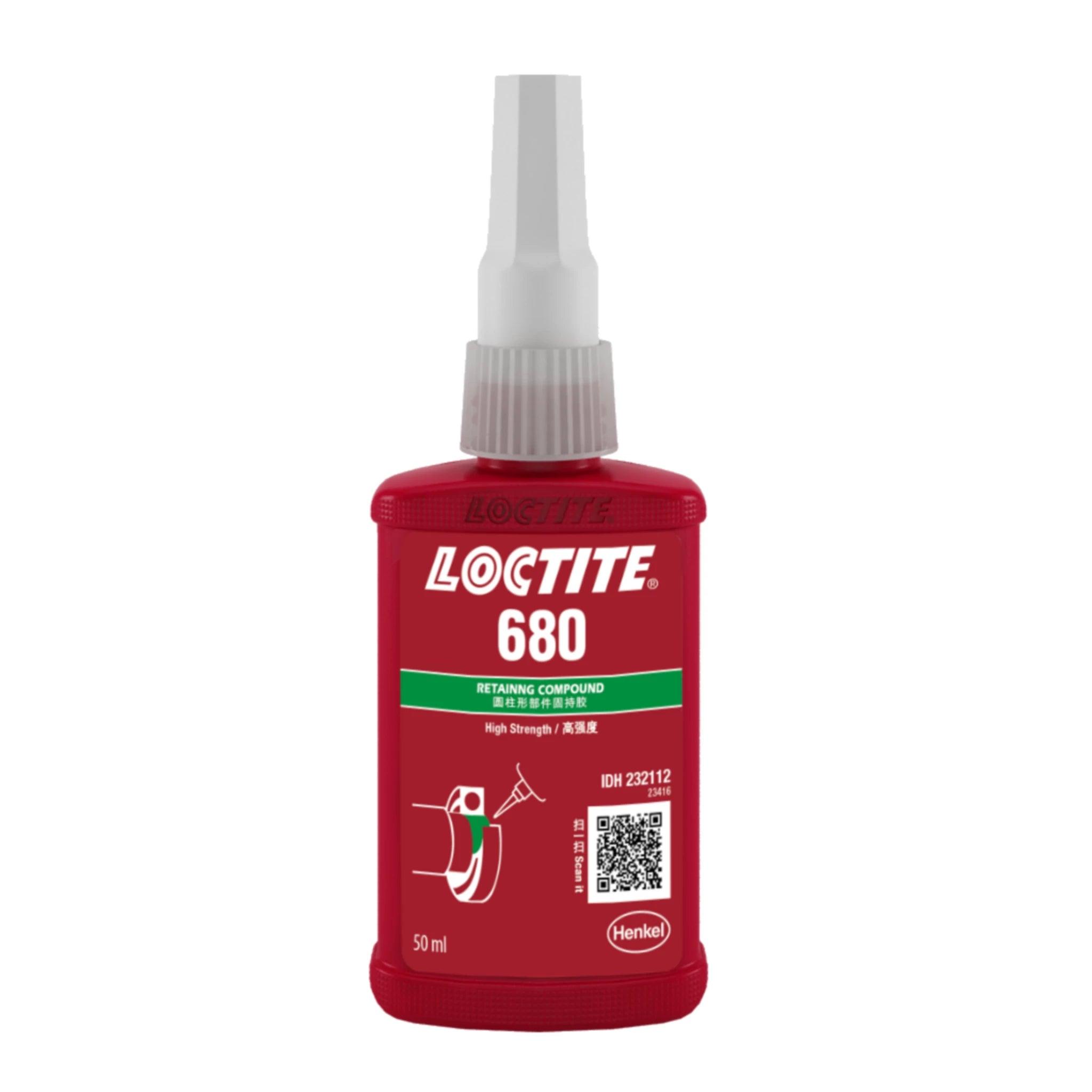 LOCTITE® 680 High strength, low-viscosity bonding for cylindrical parts