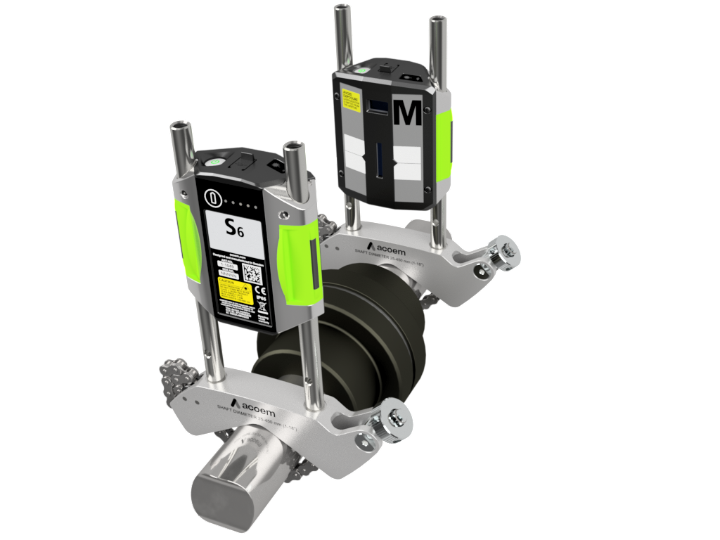 ACOEM (100-ECO333-EVD) Eco Pro Wireless Laser Shaft Alignment Tool – High-Precision Alignment System