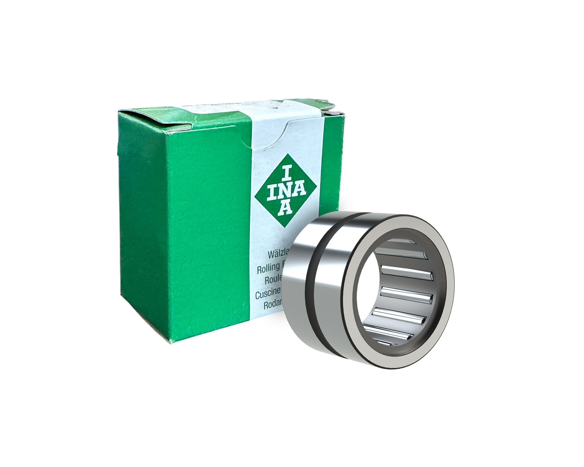 INA NA4906 -C3 Machined Needle Roller Bearing - 30 mm ID, 47 mm OD, 17 mm Width, C3