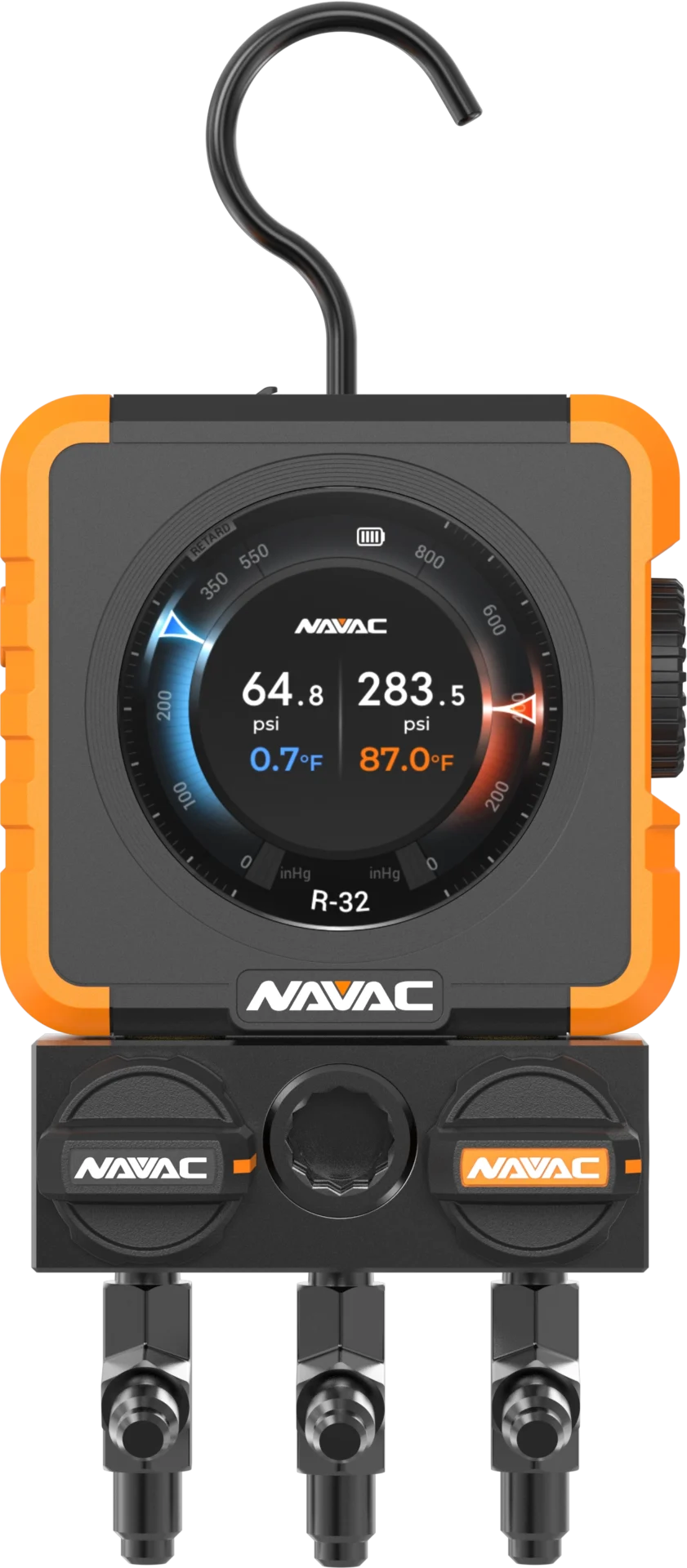 Nav Analyzer NAVAC Manifold Gauges – Apollo Industries