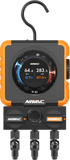 NAVAC N1DX - Flex 1 Manifold Gauge w/HD Color Graphic Interface