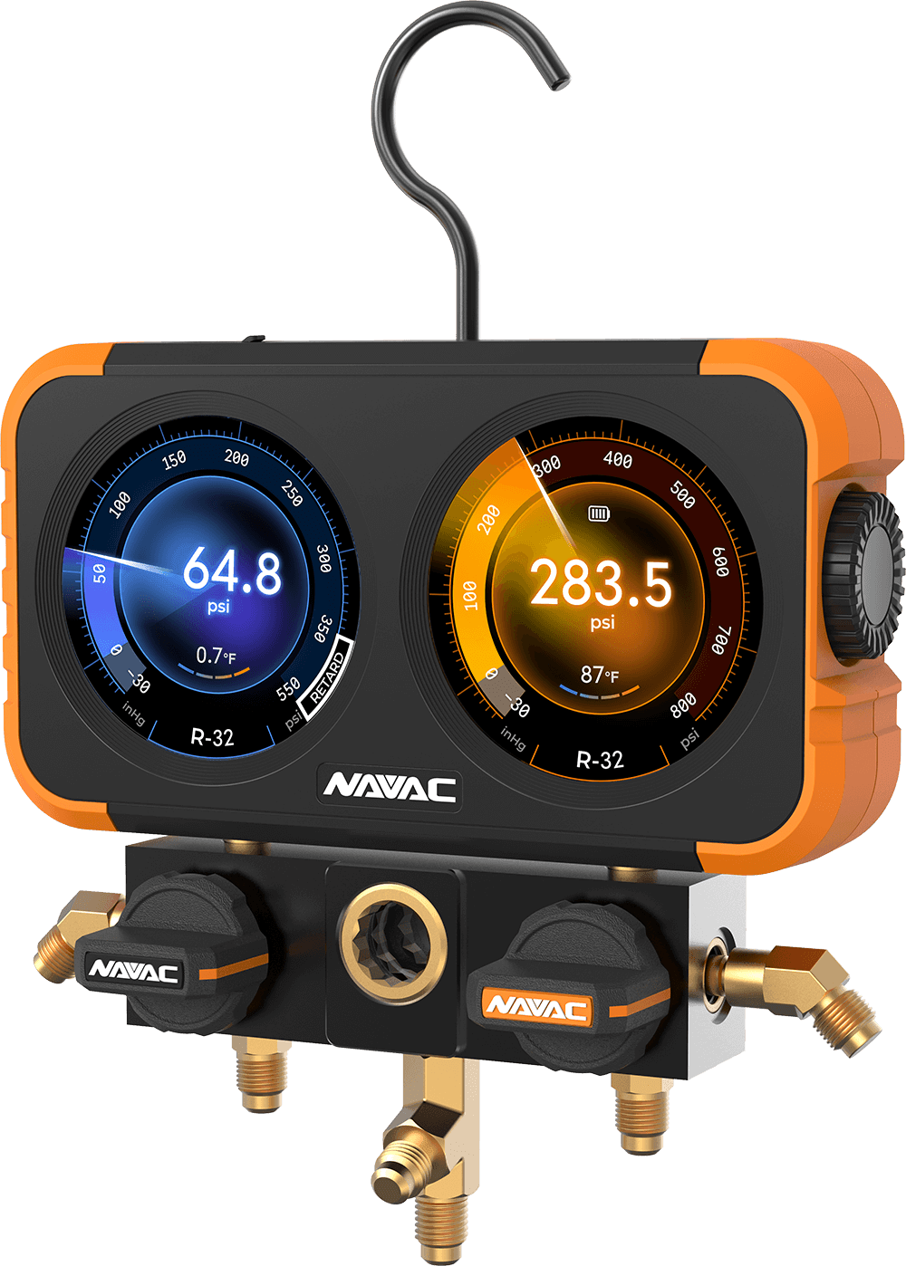 NAVAC N2DX Front View