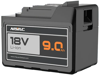 NAVAC NBP2 - Li-ion Battery 18V, 9Ah for NP4DLM and NP2DLM