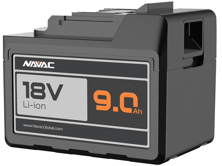 NAVAC NBP2 - Li-ion Battery 18V, 9Ah for NP4DLM and NP2DLM