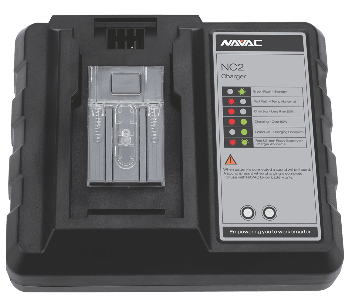 NAVAC NC2 - Battery Charger for NB1 and NBP2