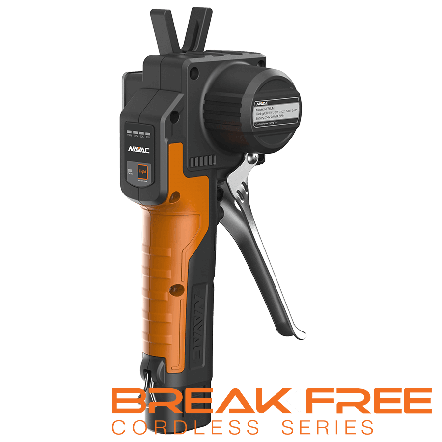 NAVAC NEF6LM - BreakFree Power Flaring Tool, Quick Accurate Flaring & Ultra Light